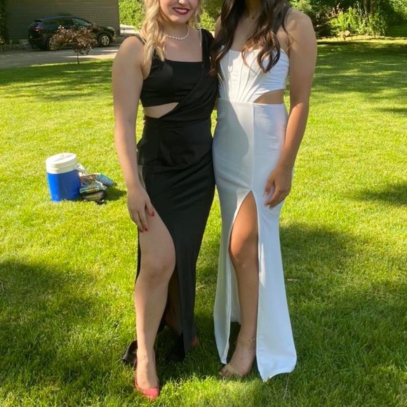 revolve NBD Andrei black gown dress - Picture 4 of 4